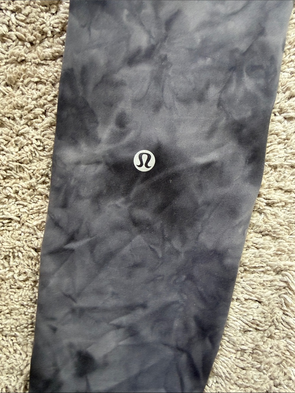 lululemon athletica Black Tie-Dye High-Rise Leggings - Picture 4 of 8
